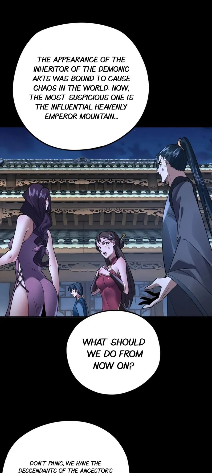 Me, The Heavenly Destined Villain Chapter 96 Online - página 19