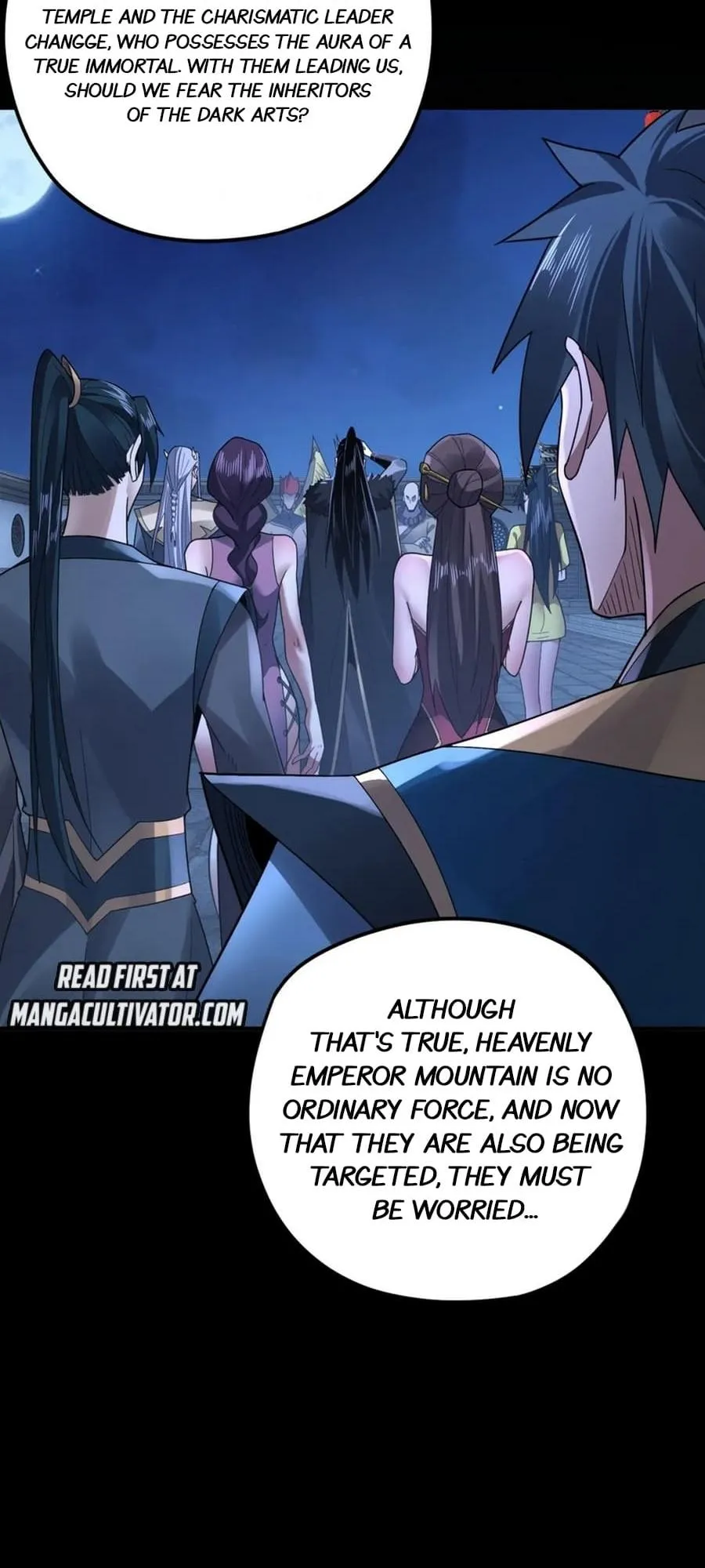 Me, The Heavenly Destined Villain Chapter 96 Online - página 20
