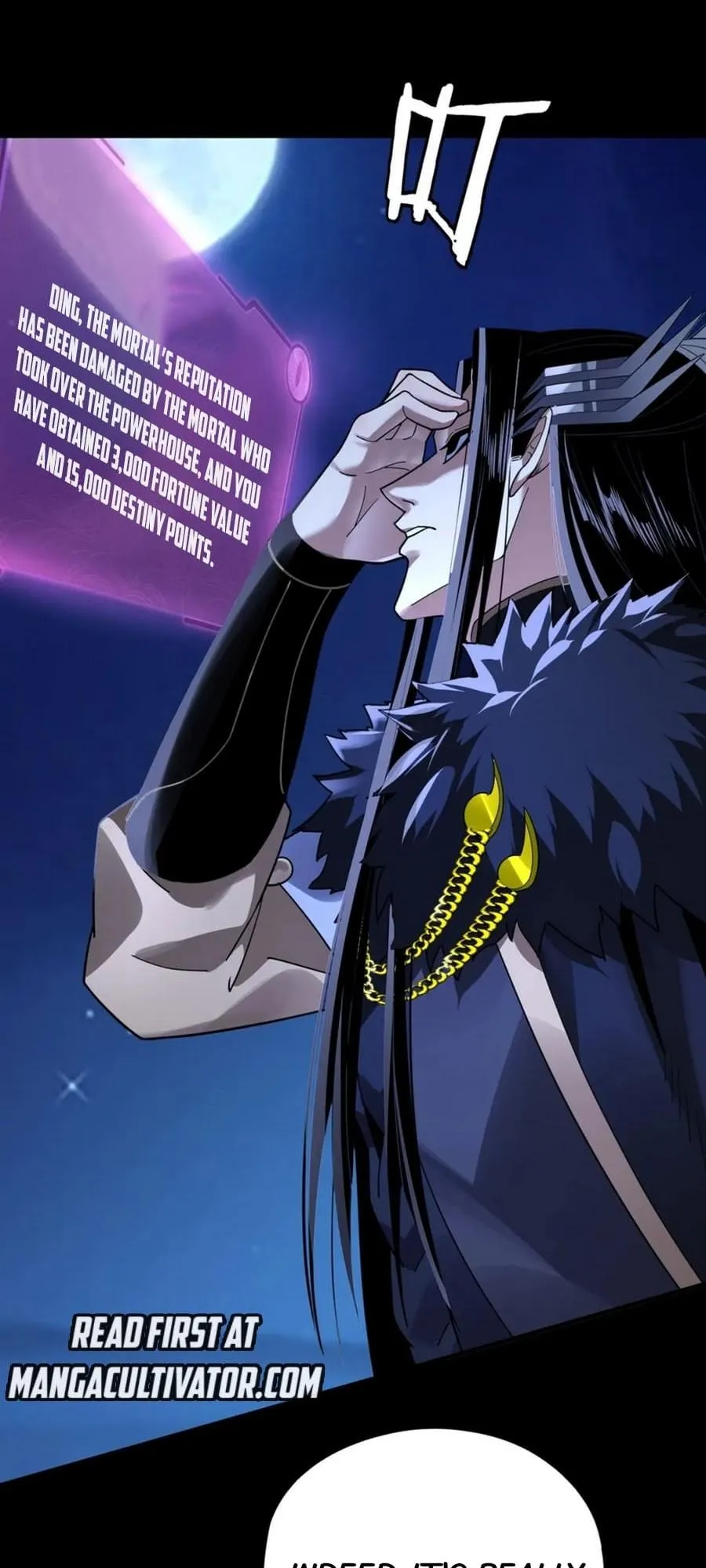 Me, The Heavenly Destined Villain Chapter 96 Online - página 21