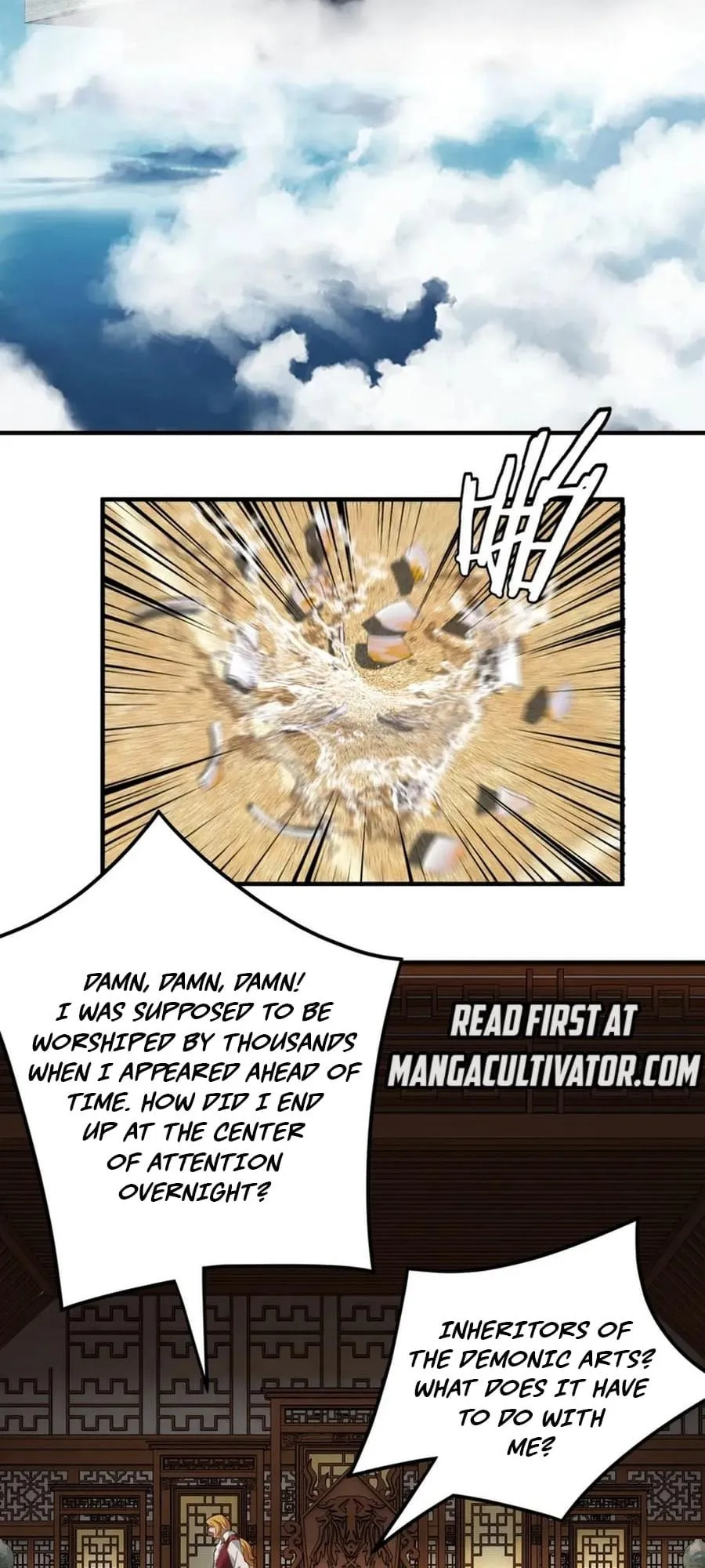 Me, The Heavenly Destined Villain Chapter 96 Online - página 23