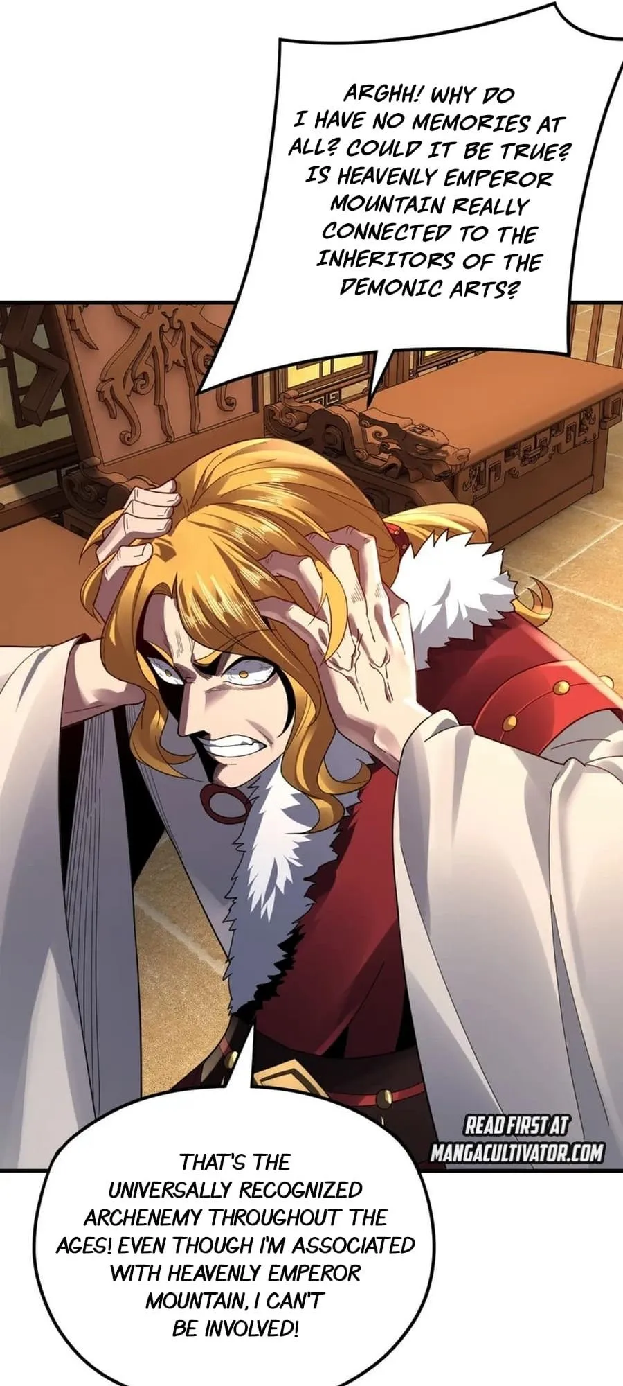 Me, The Heavenly Destined Villain Chapter 96 Online - página 25