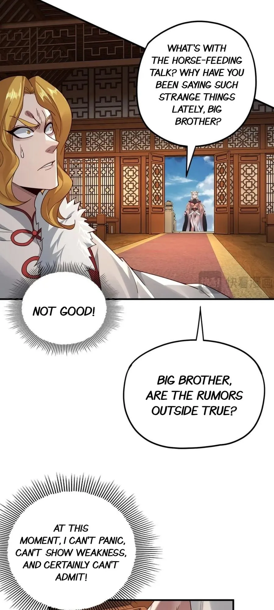 Me, The Heavenly Destined Villain Chapter 96 Online - página 27