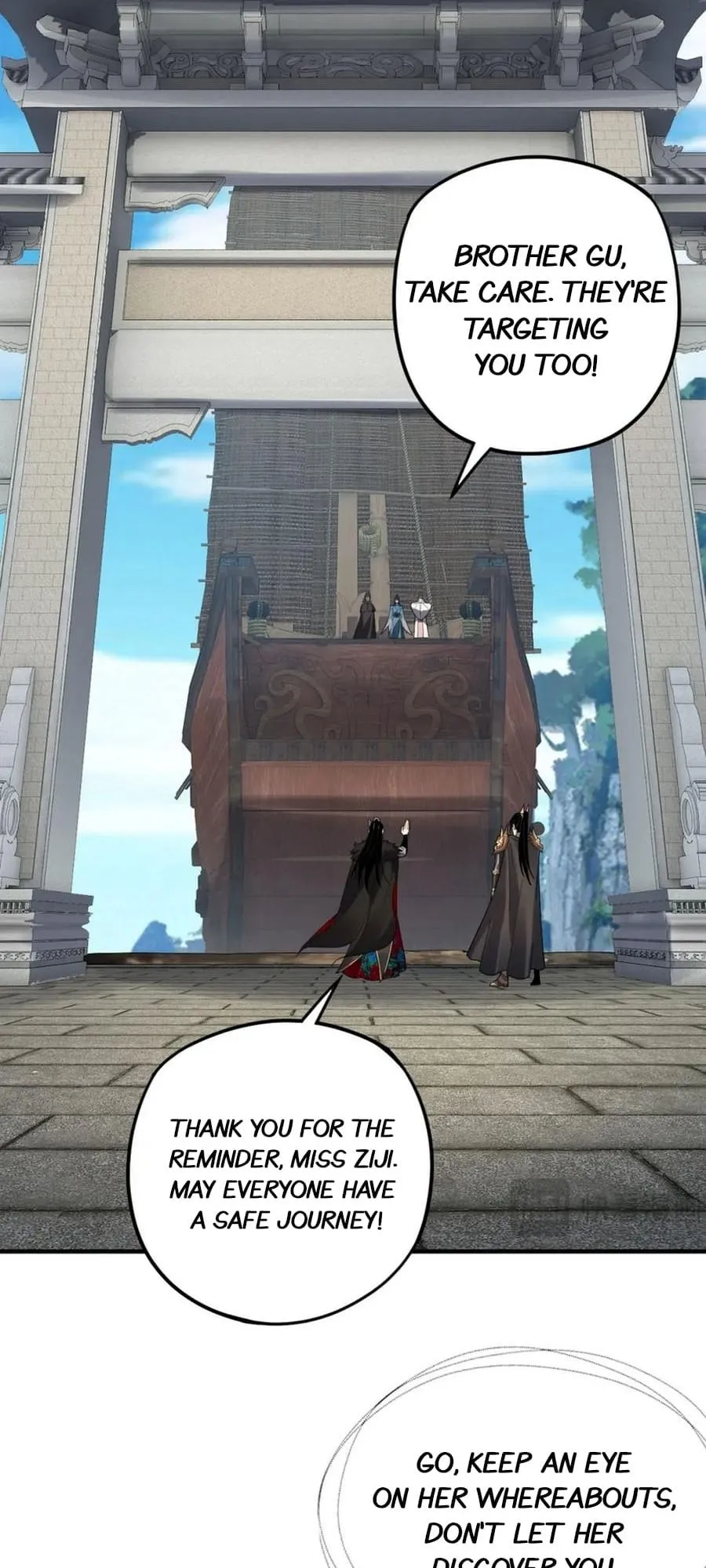 Me, The Heavenly Destined Villain Chapter 96 Online - página 32