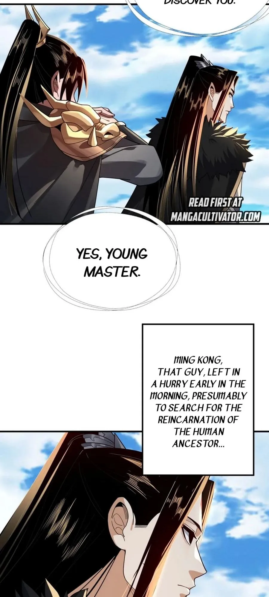 Me, The Heavenly Destined Villain Chapter 96 Online - página 33