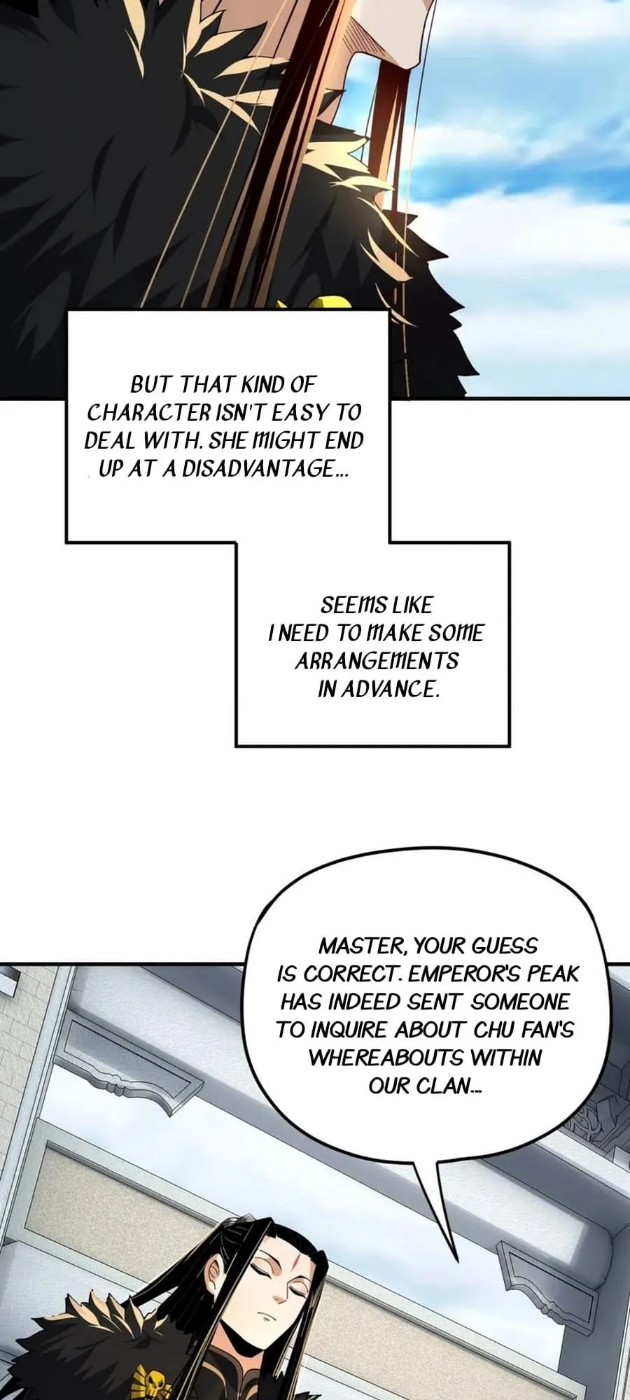 Me, The Heavenly Destined Villain Chapter 96 Online - página 34