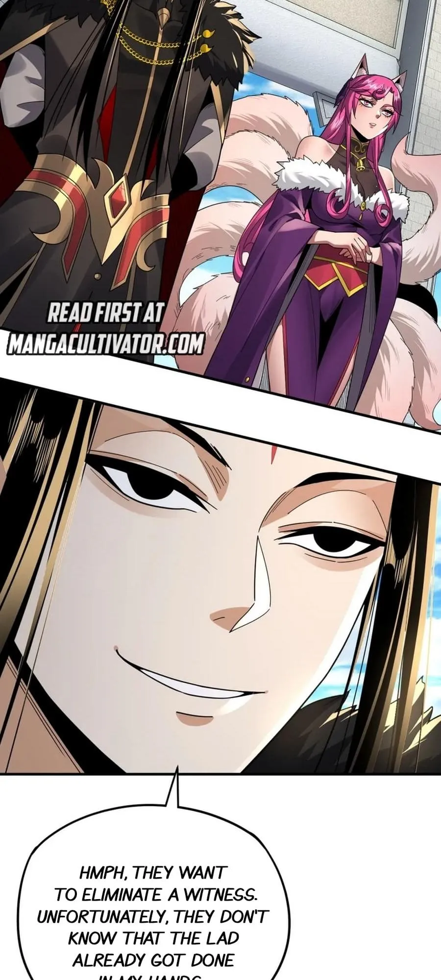 Me, The Heavenly Destined Villain Chapter 96 Online - página 35