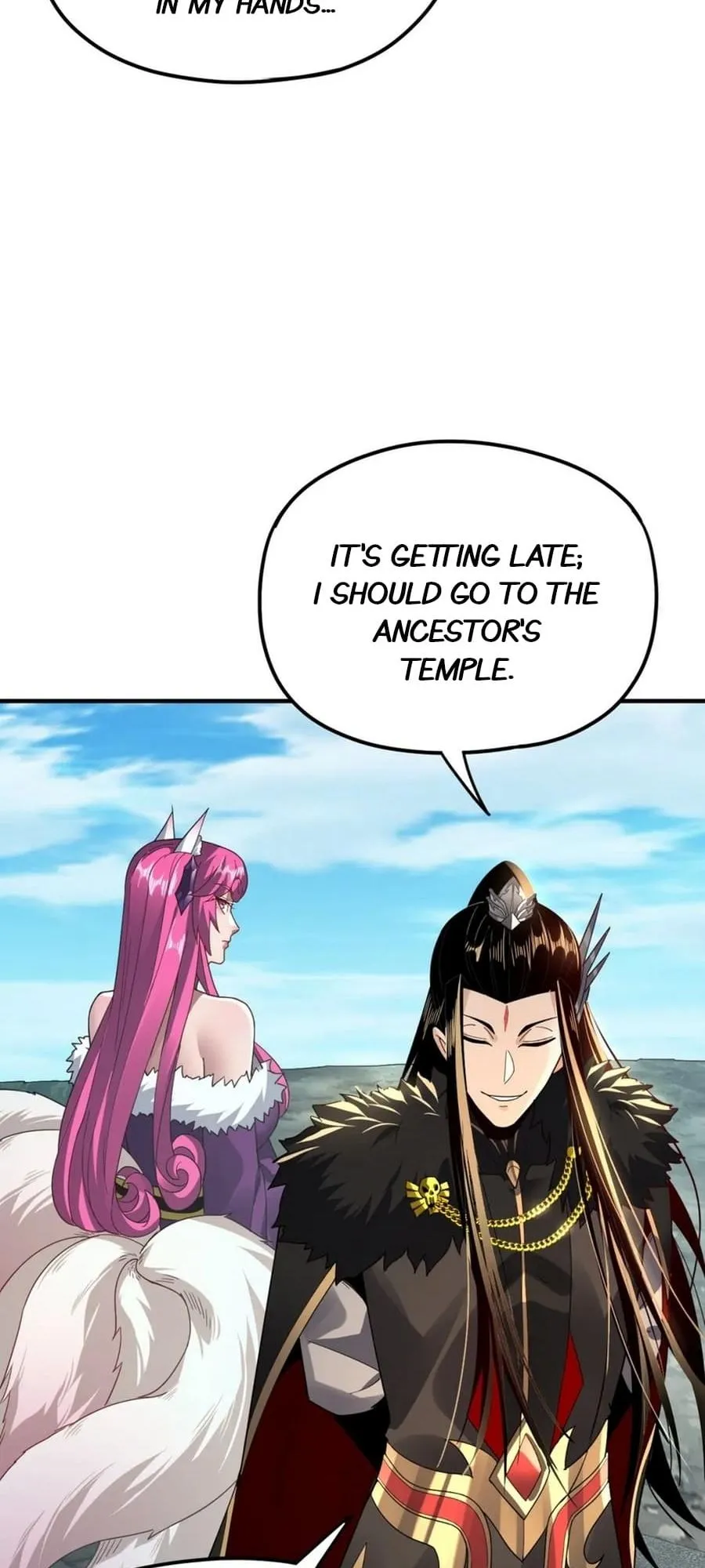 Me, The Heavenly Destined Villain Chapter 96 Online - página 36