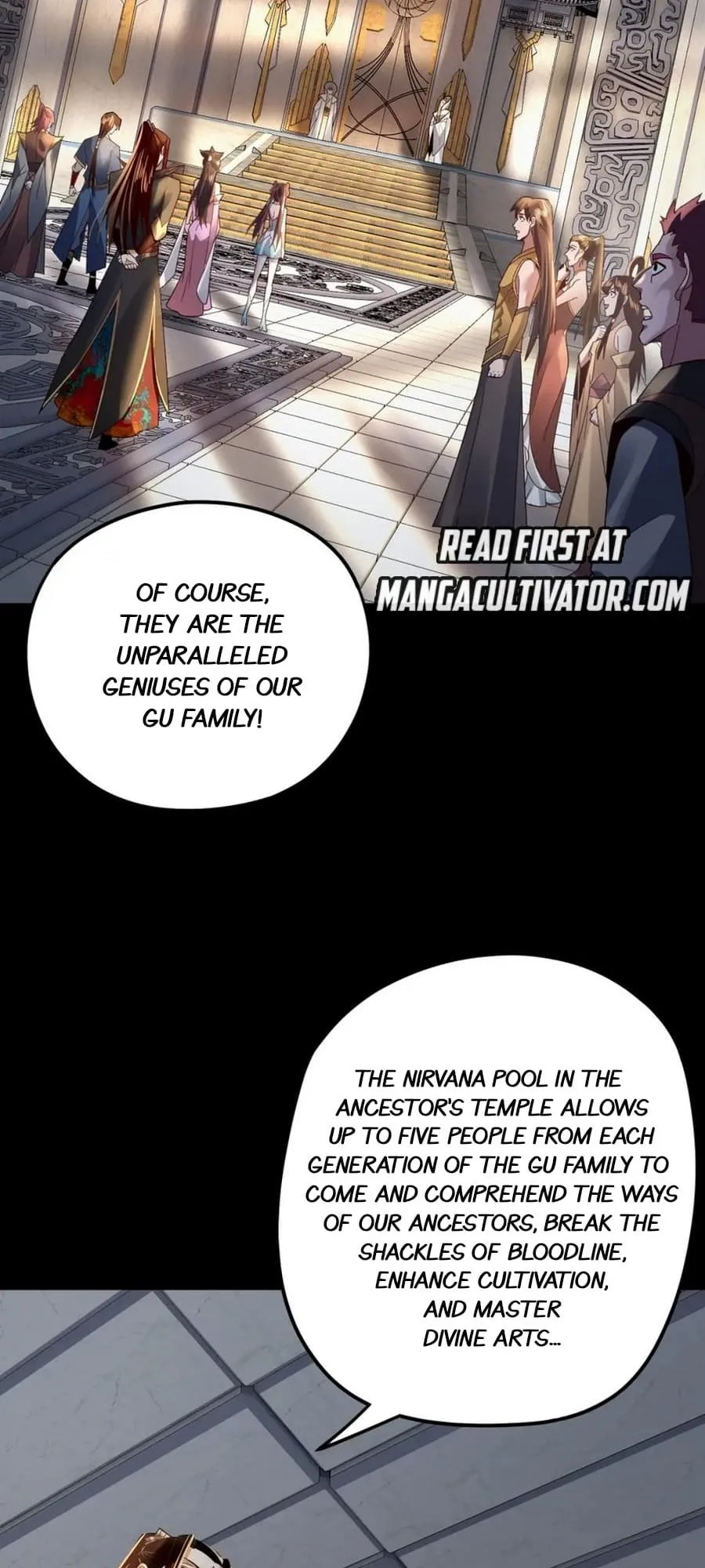 Me, The Heavenly Destined Villain Chapter 96 Online - página 39