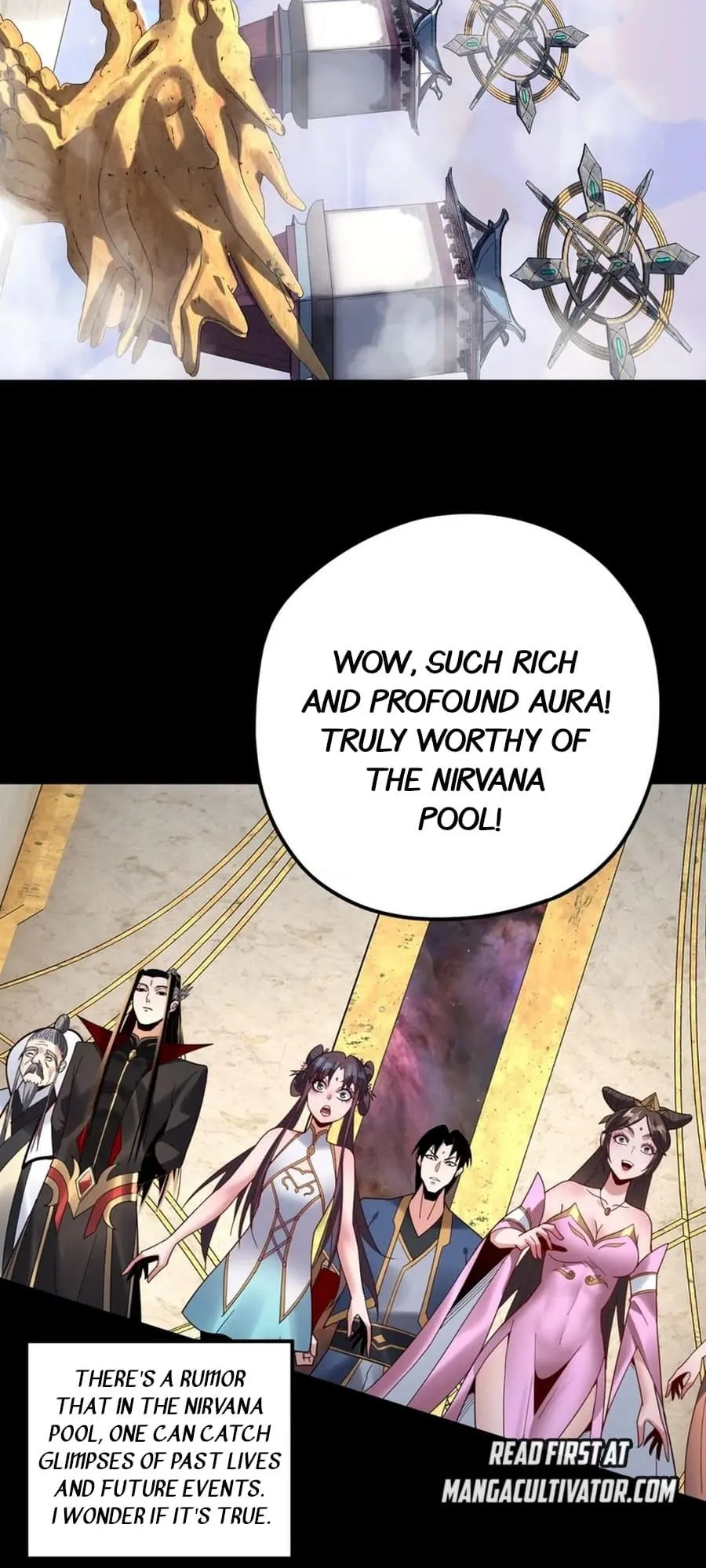 Me, The Heavenly Destined Villain Chapter 96 Online - página 44