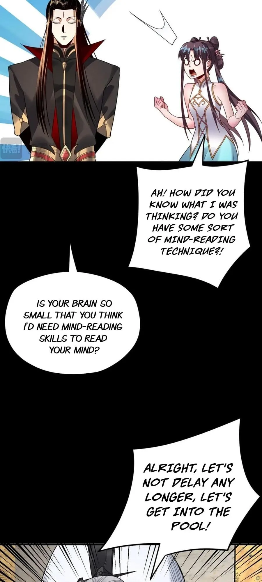 Me, The Heavenly Destined Villain Chapter 96 Online - página 46