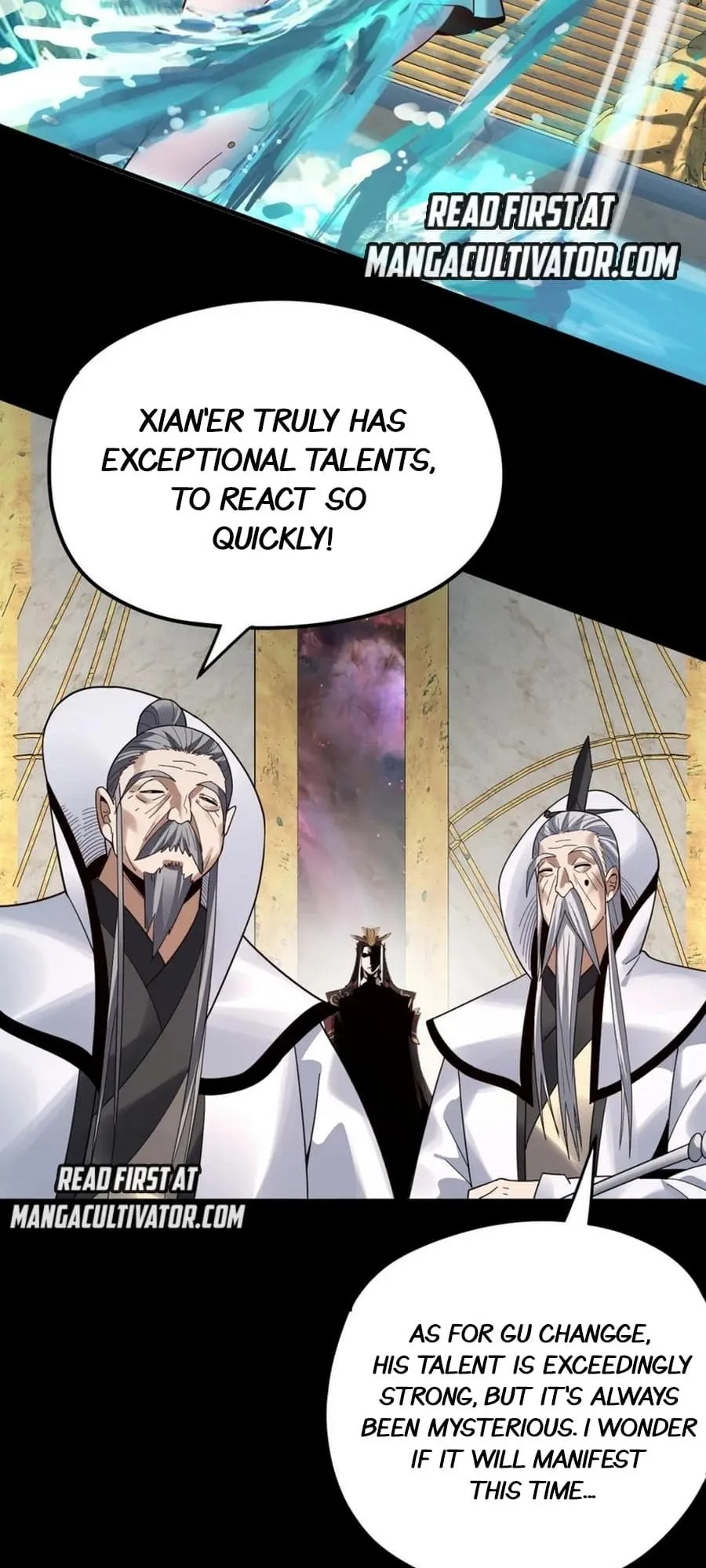 Me, The Heavenly Destined Villain Chapter 96 Online - página 50