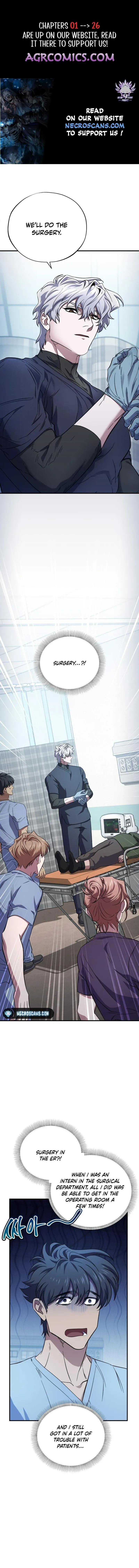 Medical Top Surgeon Chapter 24 Online - página 1