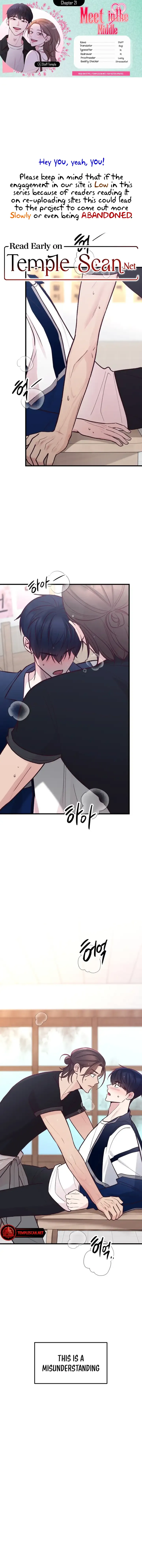 Meet in The Middle Chapter 21 Online - página 2