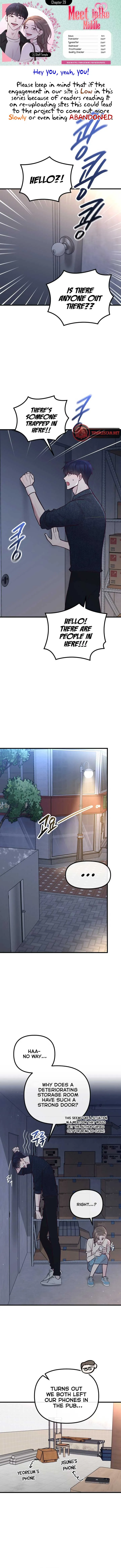 Meet in The Middle Chapter 29 Online - página 1