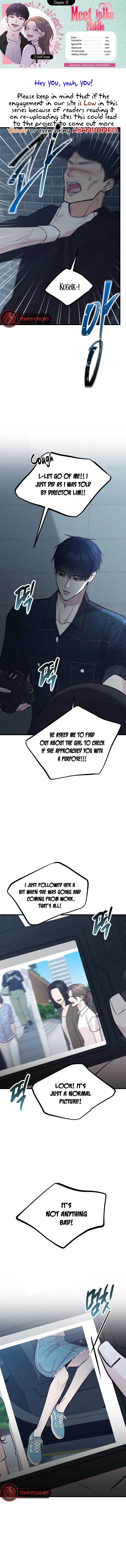 Meet in The Middle Chapter 31 Online - página 1