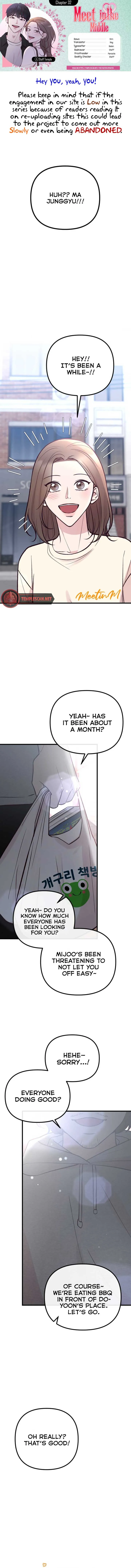 Meet in The Middle Chapter 32 Online - página 1