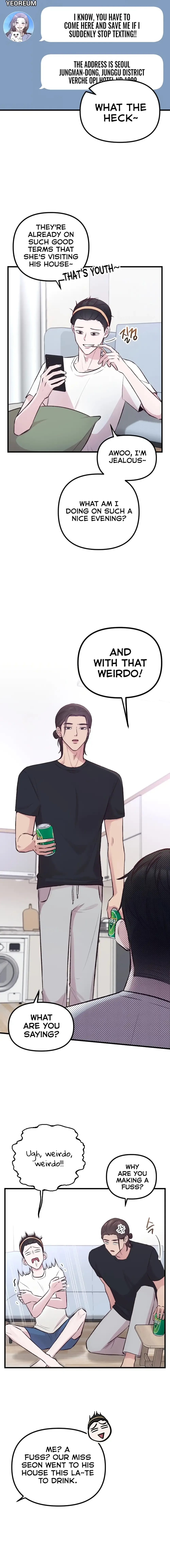 Meet in The Middle Chapter 8 Online - página 9