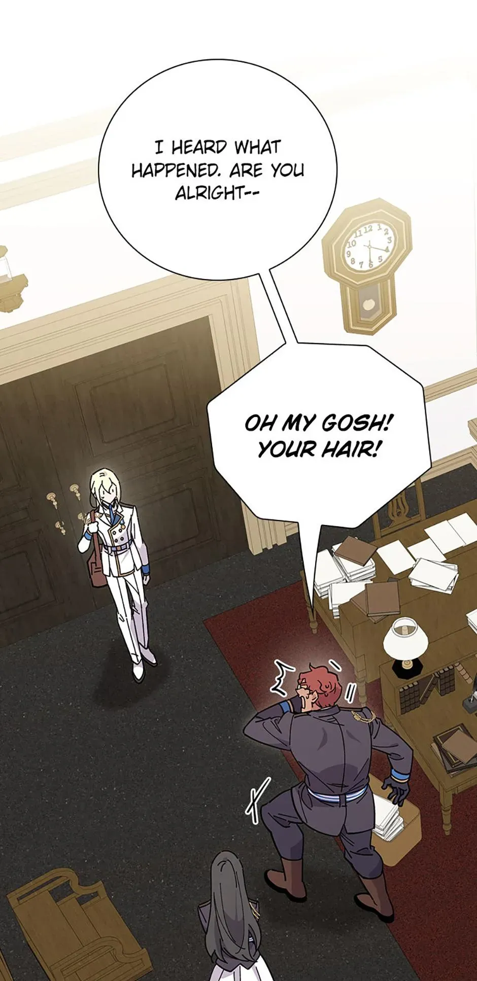 Melody of the Deadwood Chapter 104 Online - página 35