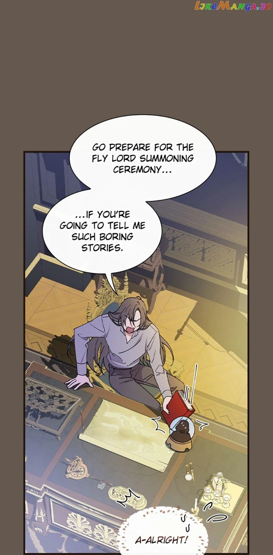Melody of the Deadwood Chapter 64 Online - página 9