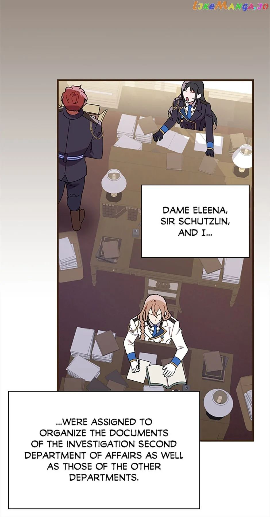 Melody of the Deadwood Chapter 66 Online - página 59