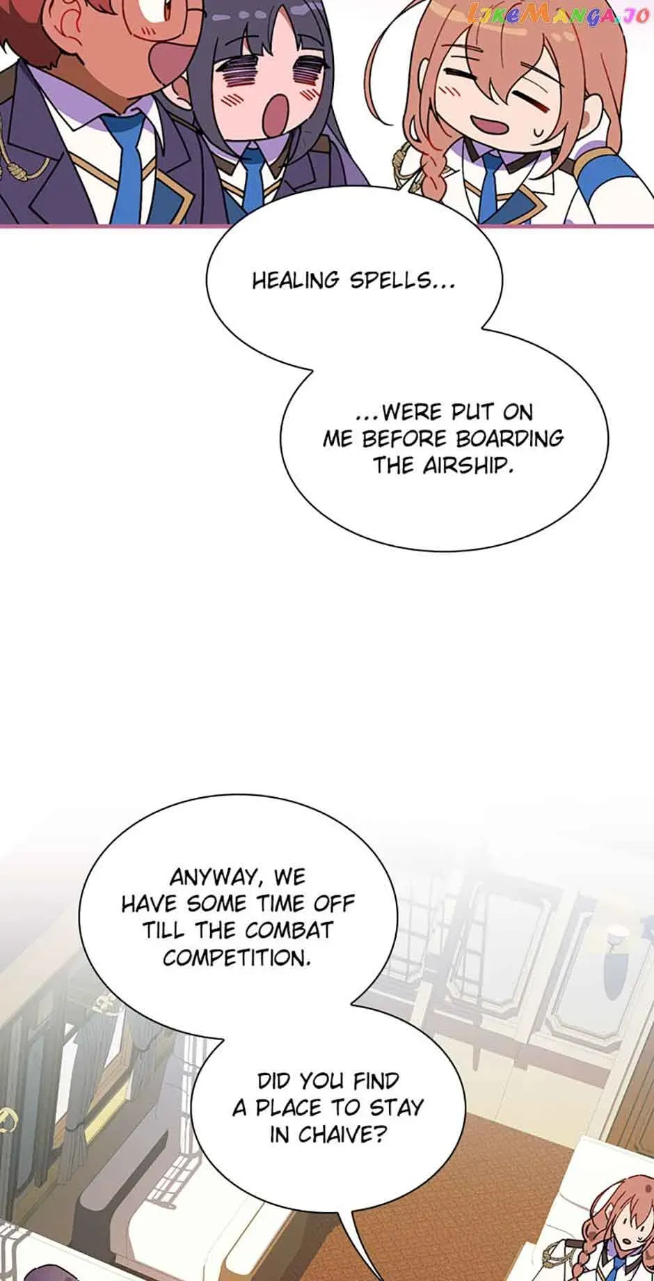 Melody of the Deadwood Chapter 71 Online - página 11