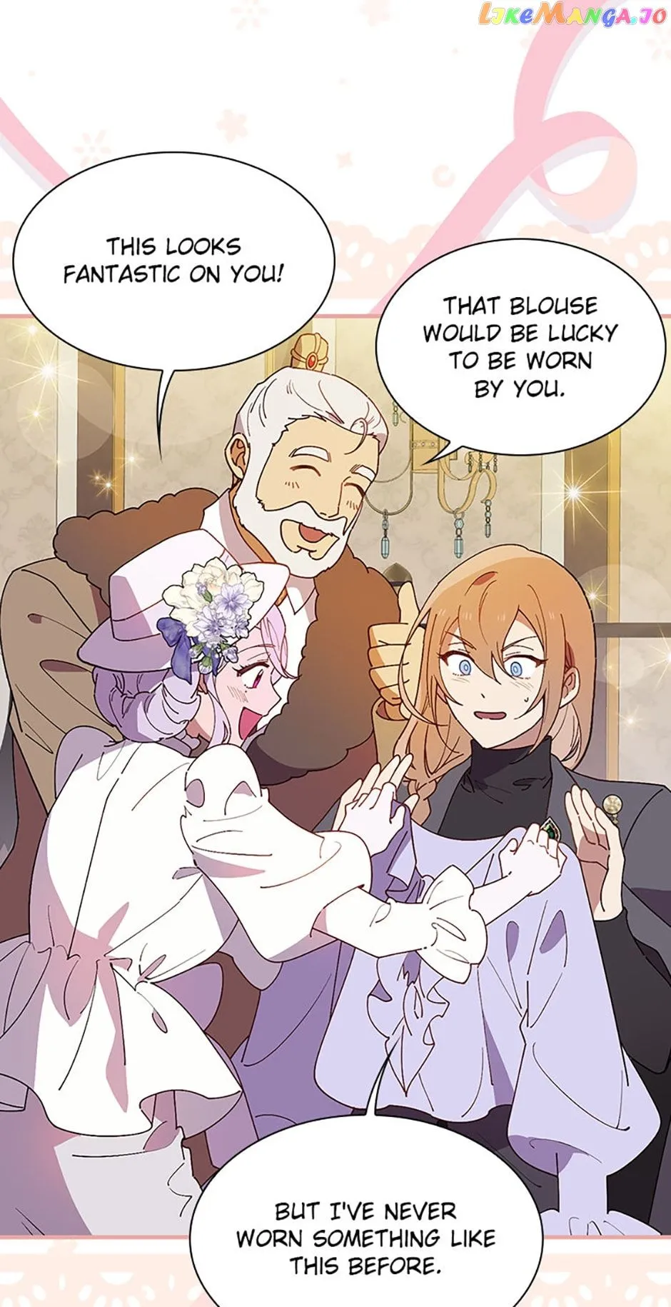 Melody of the Deadwood Chapter 73 Online - página 3