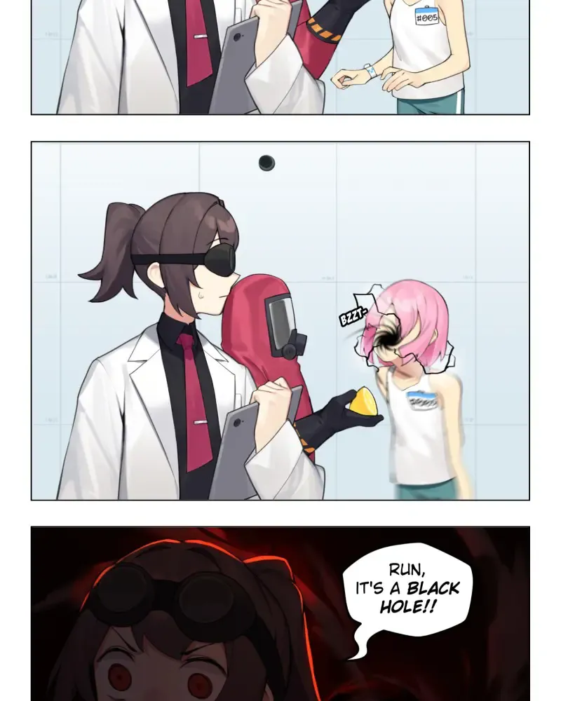 Meme Girls Chapter 277 Online - página 3