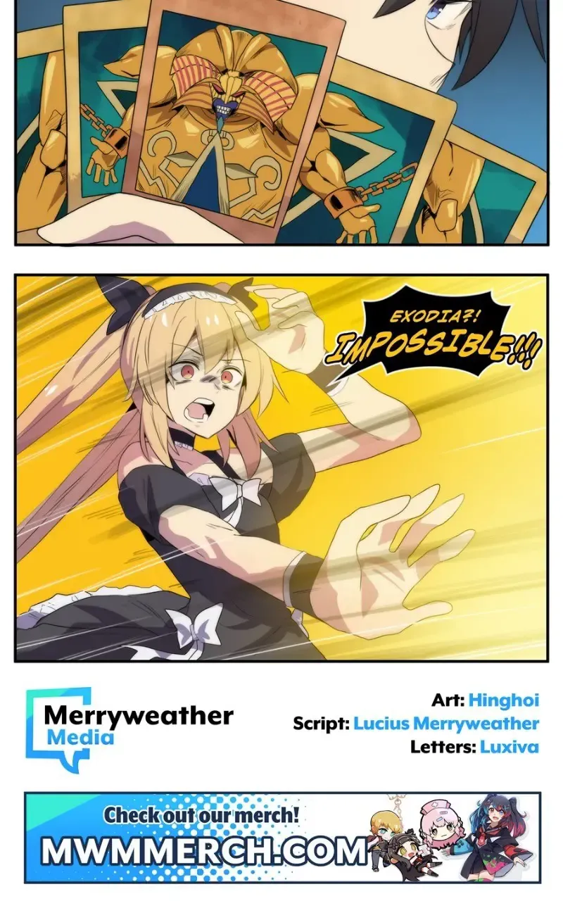 Meme Girls Chapter 281 Online - página 3