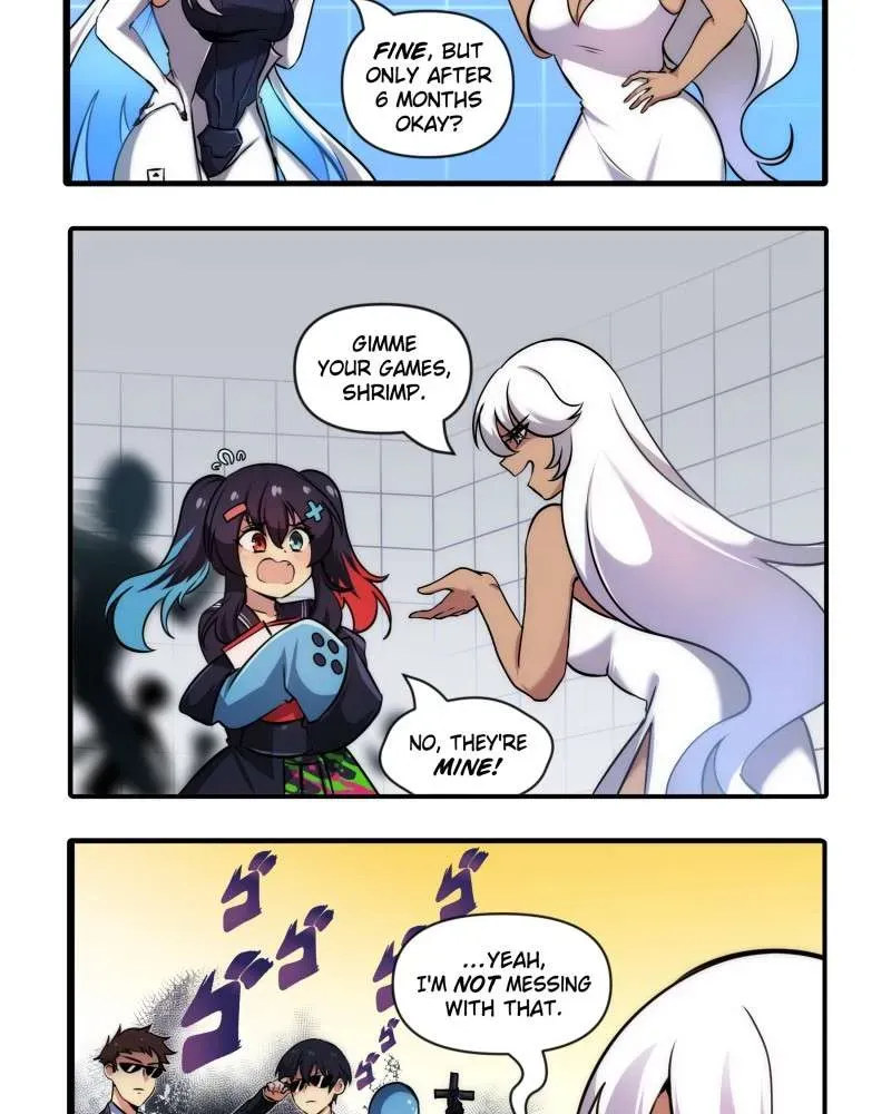 Meme Girls Chapter 288 Online - página 3
