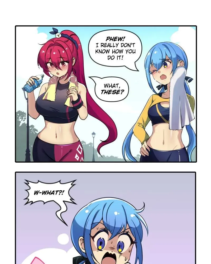 Meme Girls Chapter 291 Online - página 2