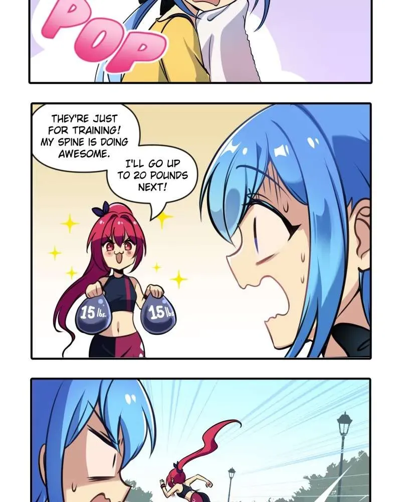 Meme Girls Chapter 291 Online - página 3