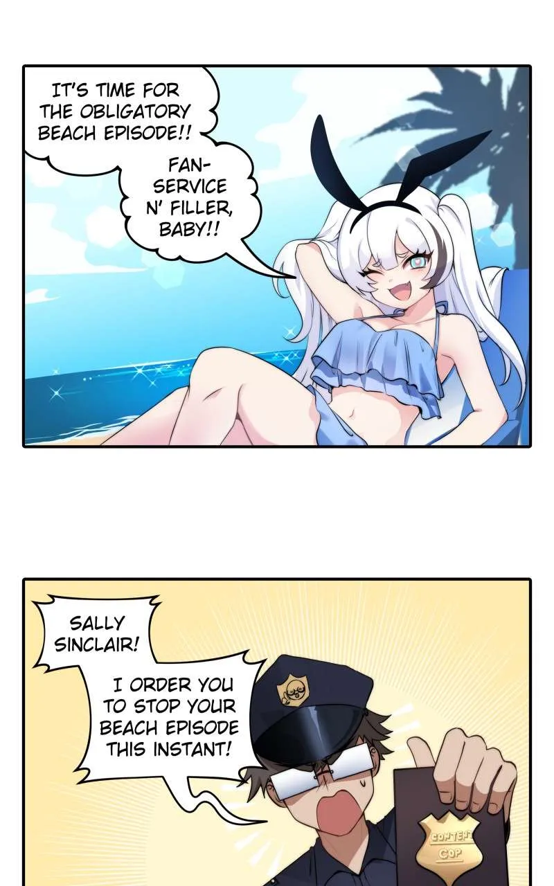 Meme Girls Chapter 318 Online - página 2