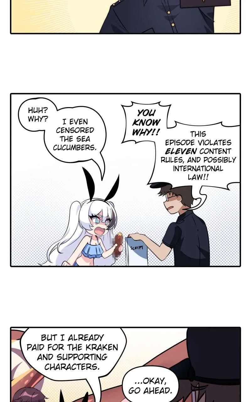 Meme Girls Chapter 318 Online - página 3