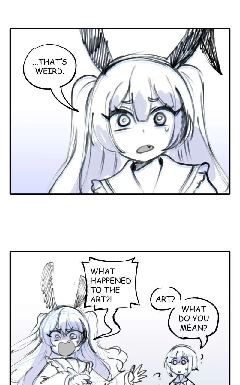 Meme Girls Chapter 319 Online - página 2
