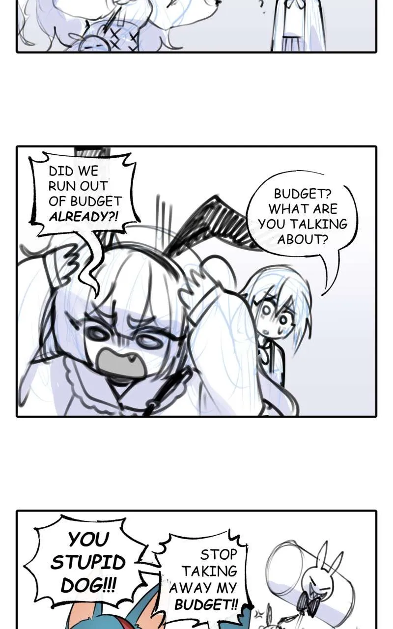 Meme Girls Chapter 319 Online - página 3