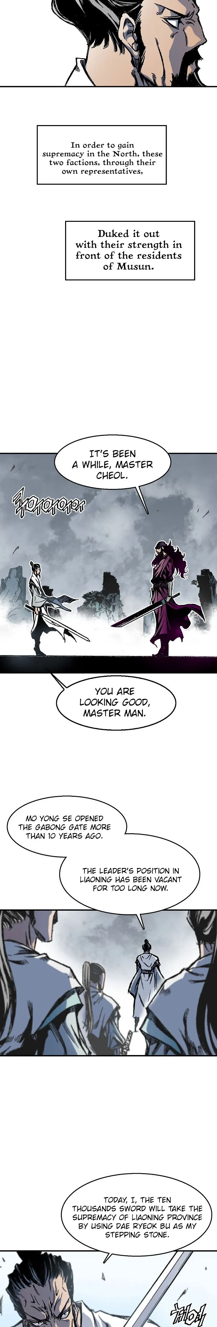 Memoir Of The King Of War Chapter 1 Online - página 4