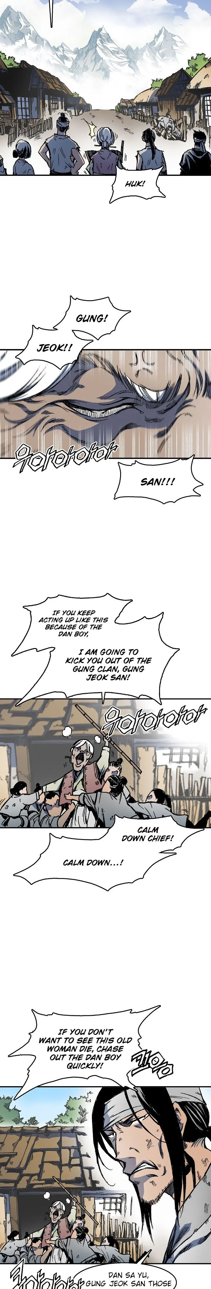 Memoir Of The King Of War Chapter 1 Online - página 29
