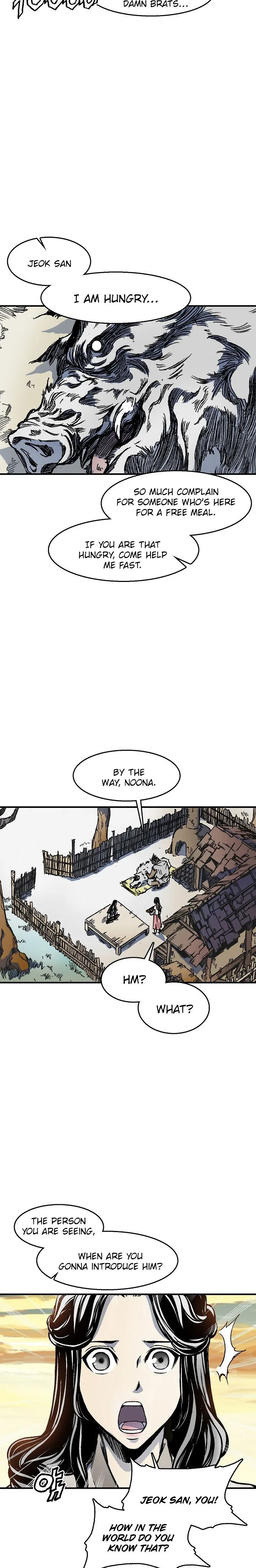 Memoir Of The King Of War Chapter 1 Online - página 30
