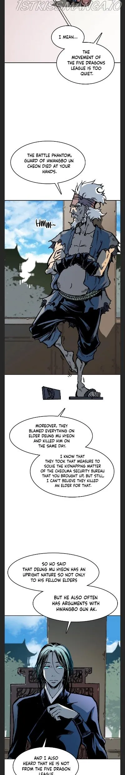 Memoir Of The King Of War Chapter 101 Online - página 2