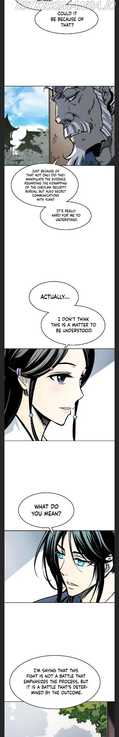 Memoir Of The King Of War Chapter 101 Online - página 3
