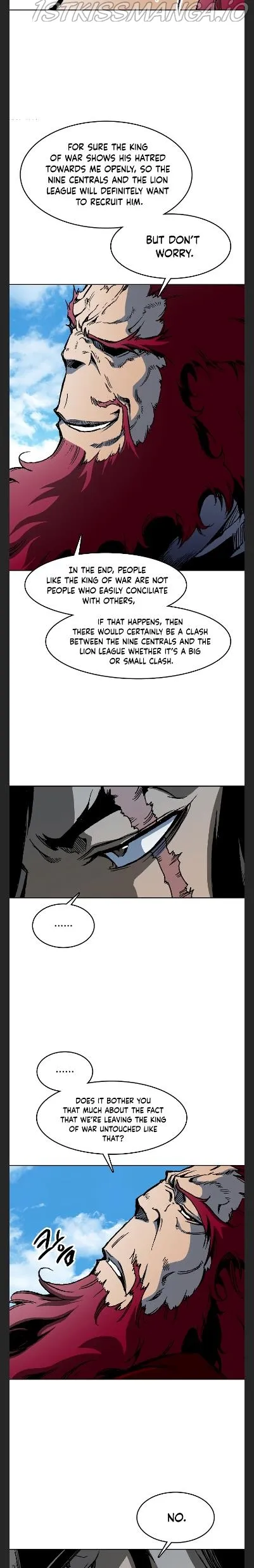 Memoir Of The King Of War Chapter 101 Online - página 17