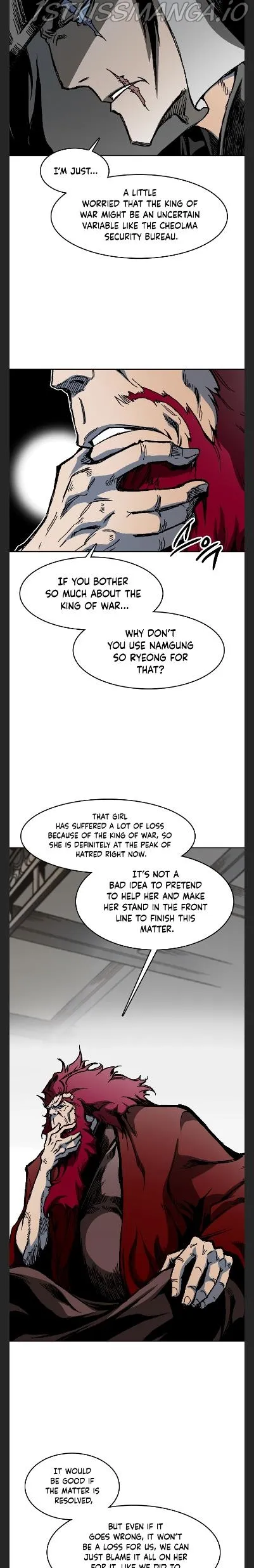Memoir Of The King Of War Chapter 101 Online - página 18