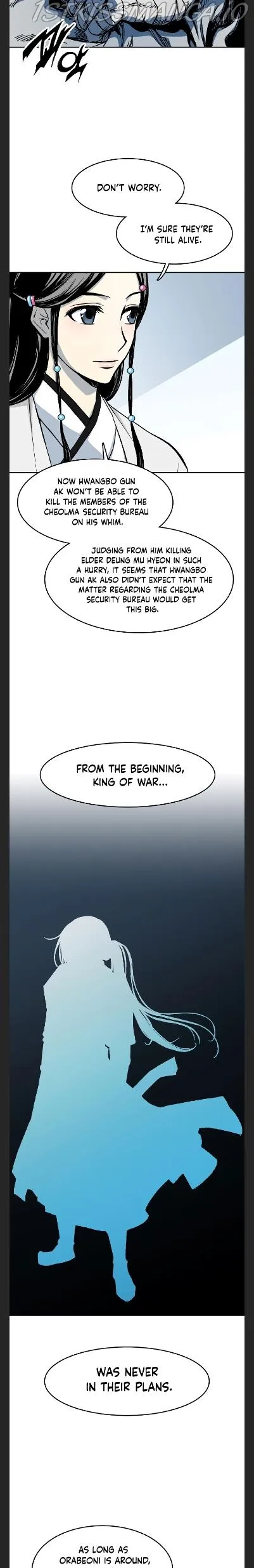 Memoir Of The King Of War Chapter 101 Online - página 22