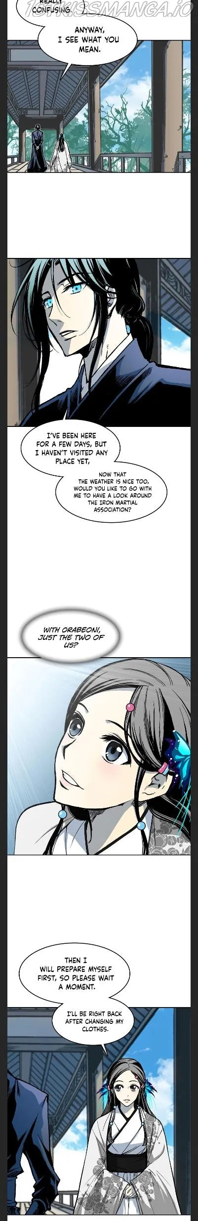 Memoir Of The King Of War Chapter 101 Online - página 25