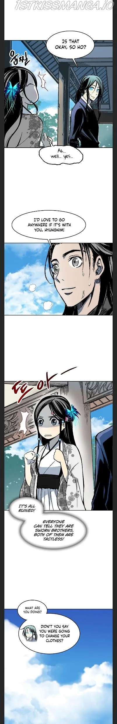 Memoir Of The King Of War Chapter 101 Online - página 27
