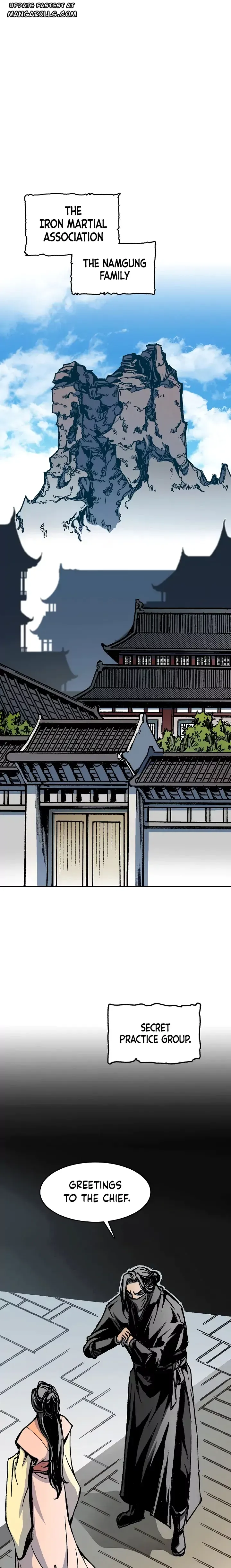 Memoir Of The King Of War Chapter 102 Online - página 1