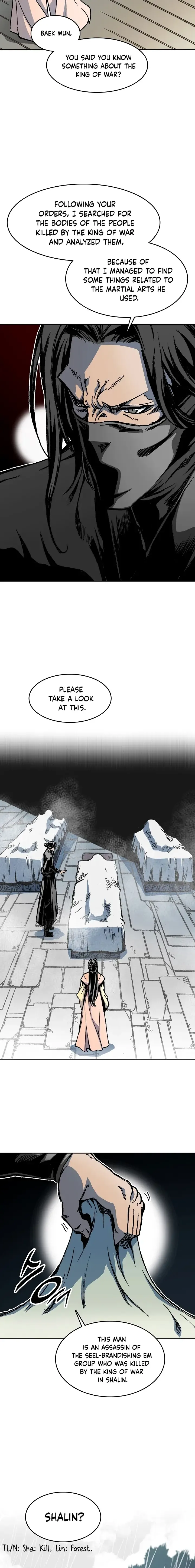 Memoir Of The King Of War Chapter 102 Online - página 2