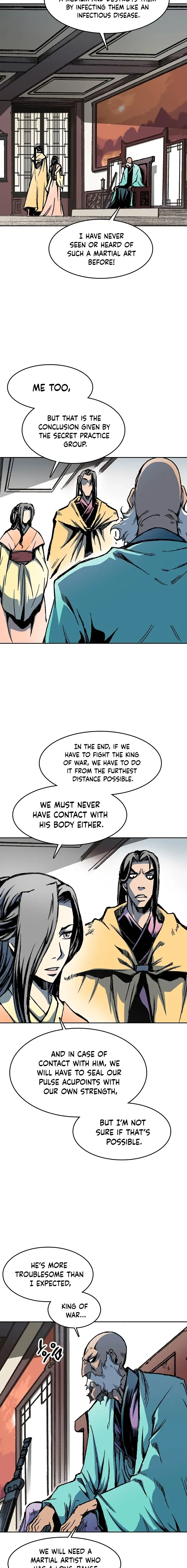 Memoir Of The King Of War Chapter 102 Online - página 6