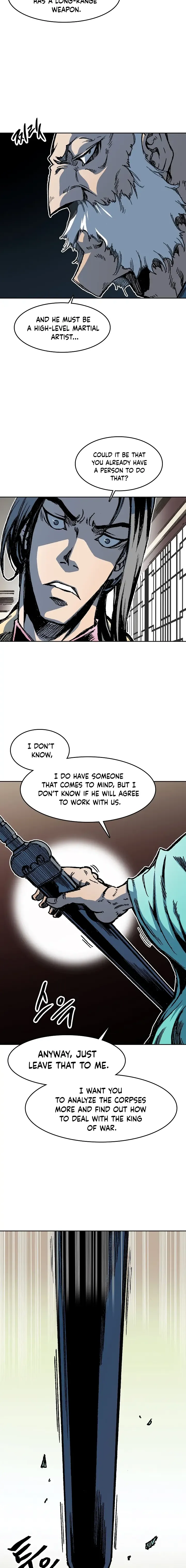 Memoir Of The King Of War Chapter 102 Online - página 7