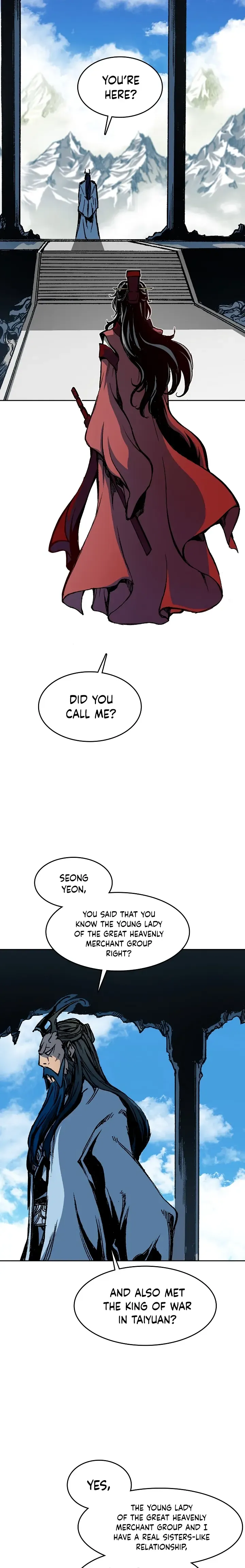 Memoir Of The King Of War Chapter 102 Online - página 10